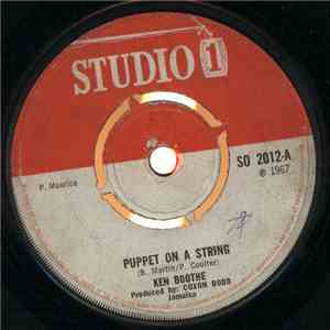 Ken Boothe / Roland Alphonso - Puppet On A String / Lookaway Ska