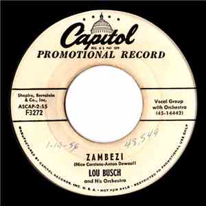 Lou Busch & His Orchestra - Zambezi / Rainbow's End