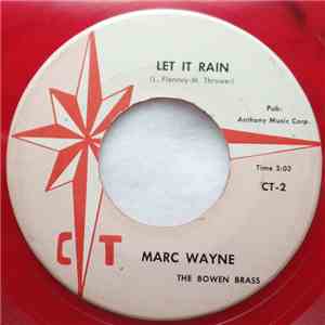 Marc Wayne - Let It Rain / Miracle of Love