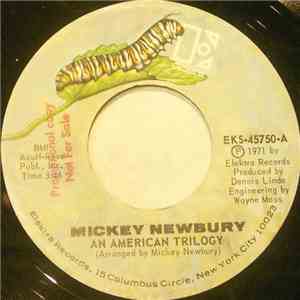 Mickey Newbury - An American Trilogy / San Francisco Mabel Joy