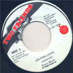 Peter Mann  - Do For Love