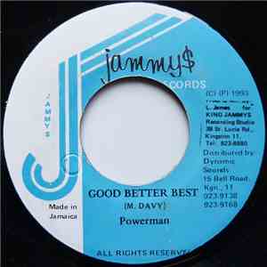 Powerman - Good Better Best