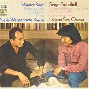 Ravel, Prokofieff - Alexis Weissenberg, Orchestre De Paris, Seiji Ozawa - K ...