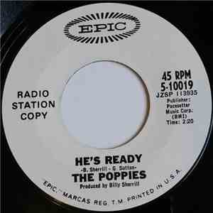 The Poppies  - He's Ready / He's Got Real Love