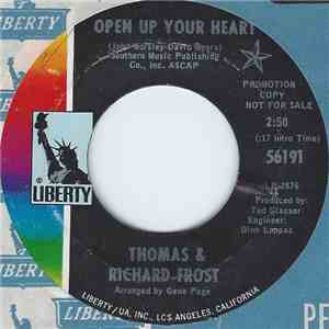 Thomas & Richard Frost - Open Up Your Heart