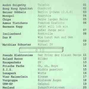 Various - Abgang Innen Senkrecht Vol.3
