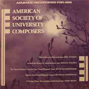 Various - American Society Of University Composers (Record No. 6)