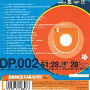 Various - Dance Paradise Vol.2 Nonstop Euro Special