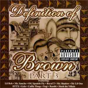 Various - Definition Of Brown - Part 3
