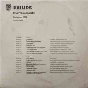 Various - Informationsplatte September 1964 (Sonderausgabe)