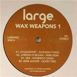 Various - Wax Weapons 1