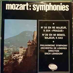 Wolfgang Amadeus Mozart, The London Philharmonic Orchestra - Symphonies, N° ...