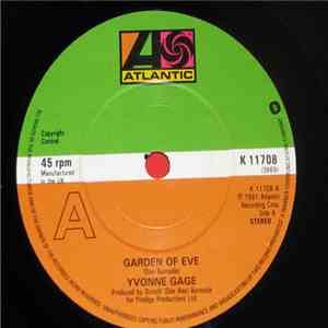 Yvonne Gage - Garden Of Eve