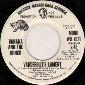 Banana And The Bunch - Vanderbilt's Lament