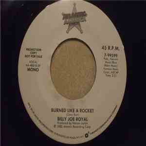 Billy Joe Royal - Burned Like A Rocket
