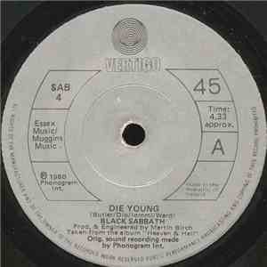 Black Sabbath - Die Young