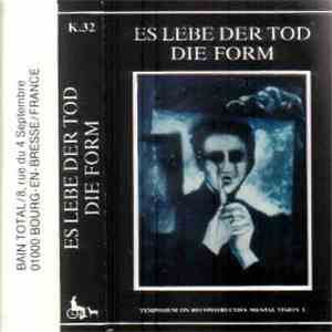 Die Form - Es Lebe Der Tod