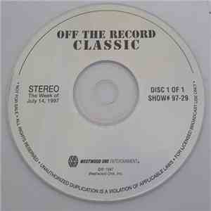 Electric Light Orchestra - Off The Record Classic - ELO