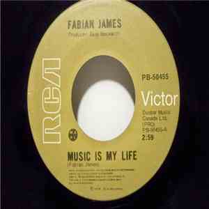 Fabian James - Music Is My Life