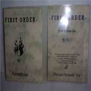 First Order - Lycanthropy
