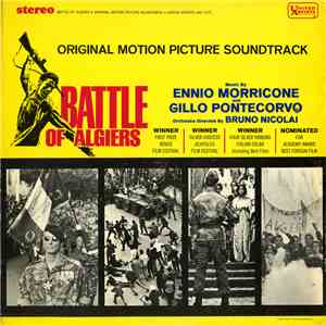 Gillo Pontecorvo - Battle Of Algiers - Original Motion Picture Soundtrack