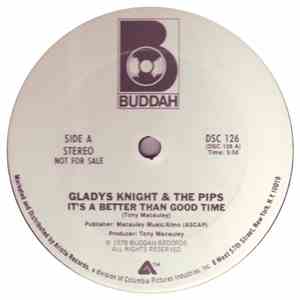 Gladys Knight & The Pips - It's A Better Than Good Time