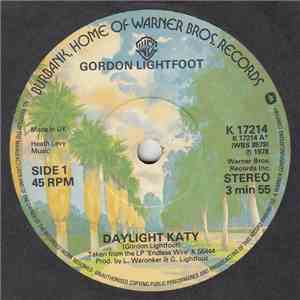 Gordon Lightfoot - Daylight Katy