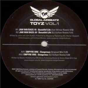 Jan Van Bass-10 / Empyre One - Global Airbeatz Toyz Vol.1