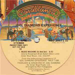 Joel Diamond Experience - Music Machine (In And Out)