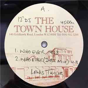 Lewis Taylor - Whoever