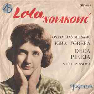 Lola Novaković - Ostavljaš Me Samu