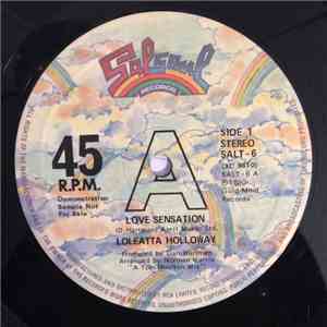 Loleatta Holloway - Love Sensation / I've Been Loving You Too Long
