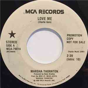 Marsha Thornton - Love Me