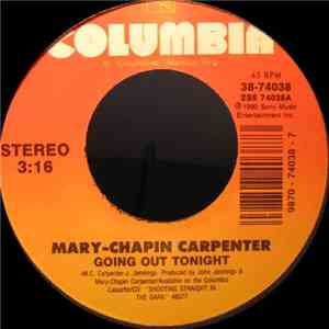 Mary-Chapin Carpenter - Going Out Tonight