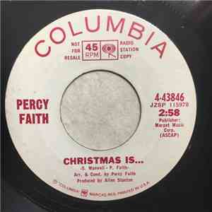Percy Faith - Christmas Is... / Silver Bells