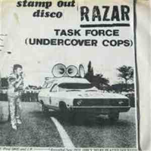Razar - Stamp Out Disco / Task Force (Undercover Cops)