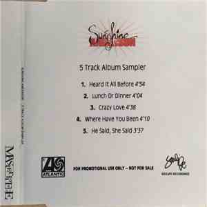 Sunshine Anderson - 5 Track Album Sampler