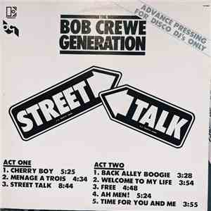 The Bob Crewe Generation - Street Talk