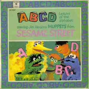 The Muppets From Sesame Street - Letters Of The Alphabet: ABCD