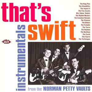Various - That's Swift - Instrumentals From The Norman Petty Vaults