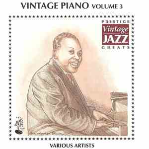 Various - Vintage Piano Volume 3