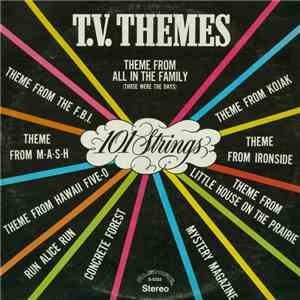101 Strings - T.V. Themes