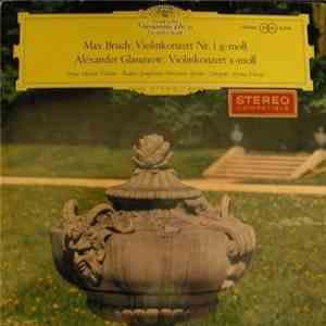 Alexander Glazunov, Max Bruch, Erica Morini, Ferenc Fricsay - Violinkonzert