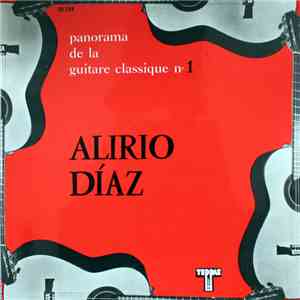 Alirio Díaz - Panorama de la Guitare Classique N° 1