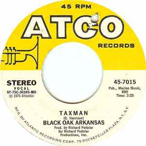 Black Oak Arkansas - Taxman