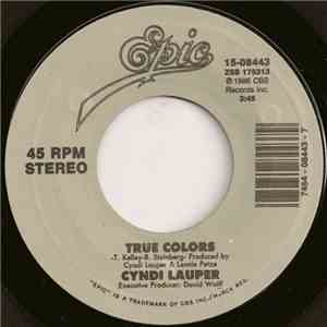Cyndi Lauper - True Colors / What's Going On