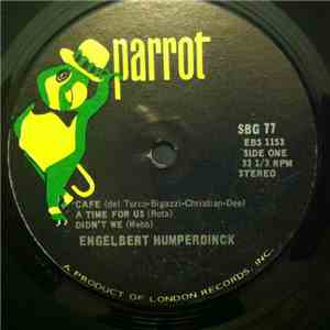 Engelbert Humperdinck - Engelbert Humperdinck