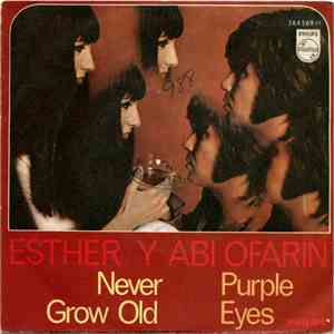 Esther Y Abi Ofarim - Never Grow Old / Purple Eyes