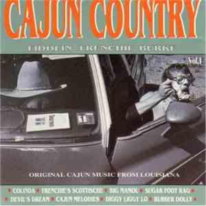 Fiddlin' Frenchie Burke - Cajun Country Vol. 1
