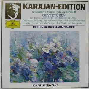Gioacchino Rossini / Giuseppe Verdi : Karajan, Berliner Philharmoniker - Ou ...
